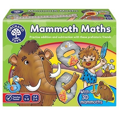 Mammoth Maths Game