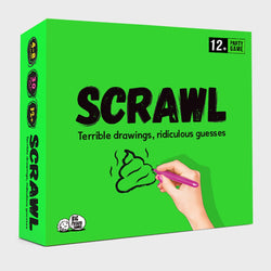 Scrawl Family Party Game