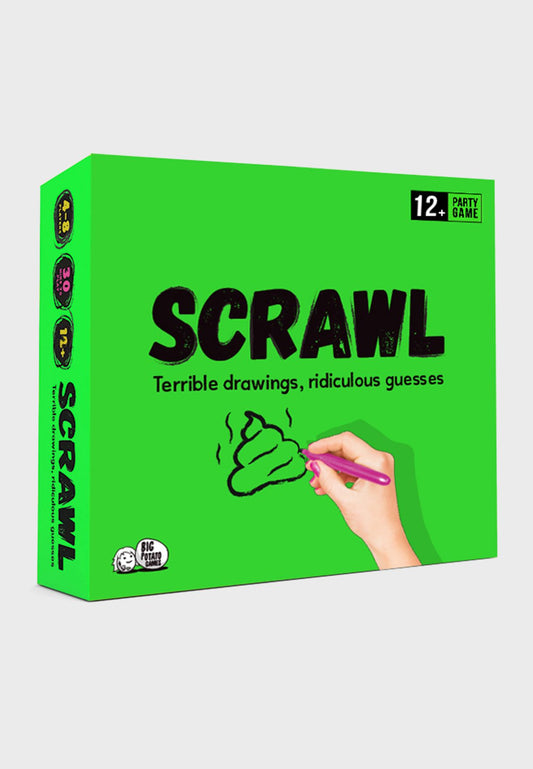 Scrawl Family Party Game