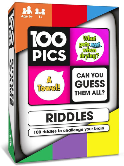 100 PICS Riddles