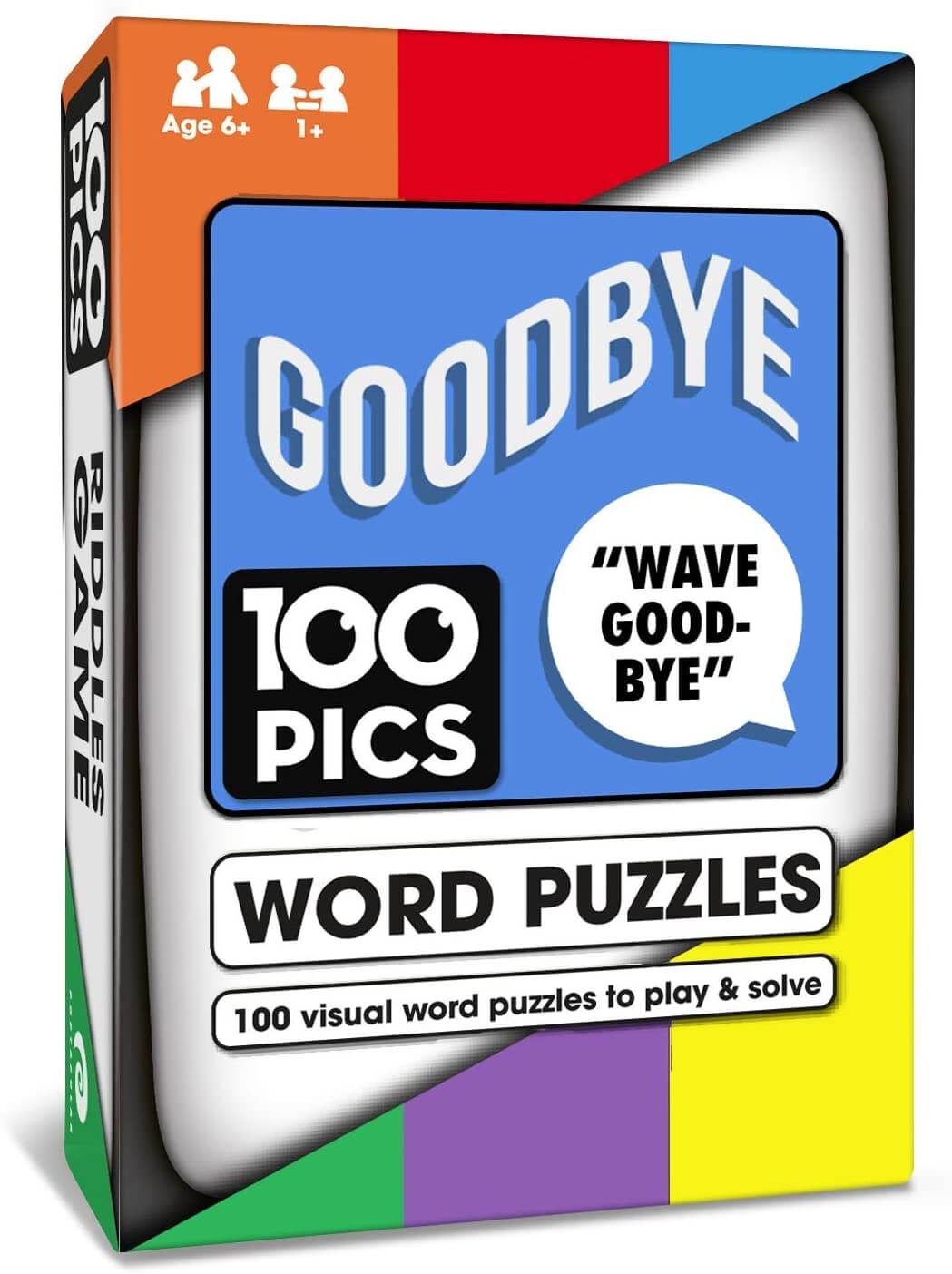 100 PICS Word Puzzles