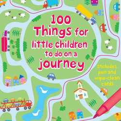 100 things for little children to do on a journey