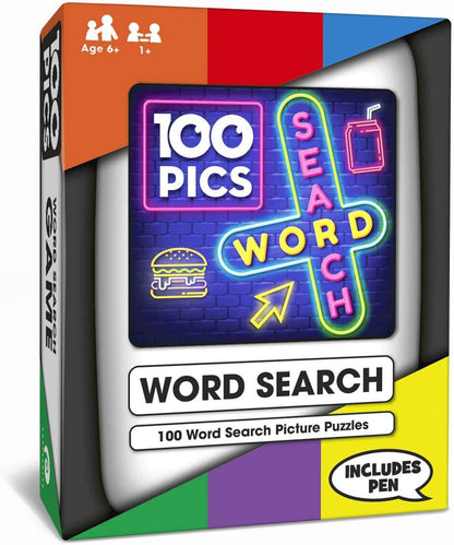 100 PICS Word Search