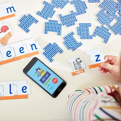 Speed Spelling Orchard Toys Game Age 5 - 8
