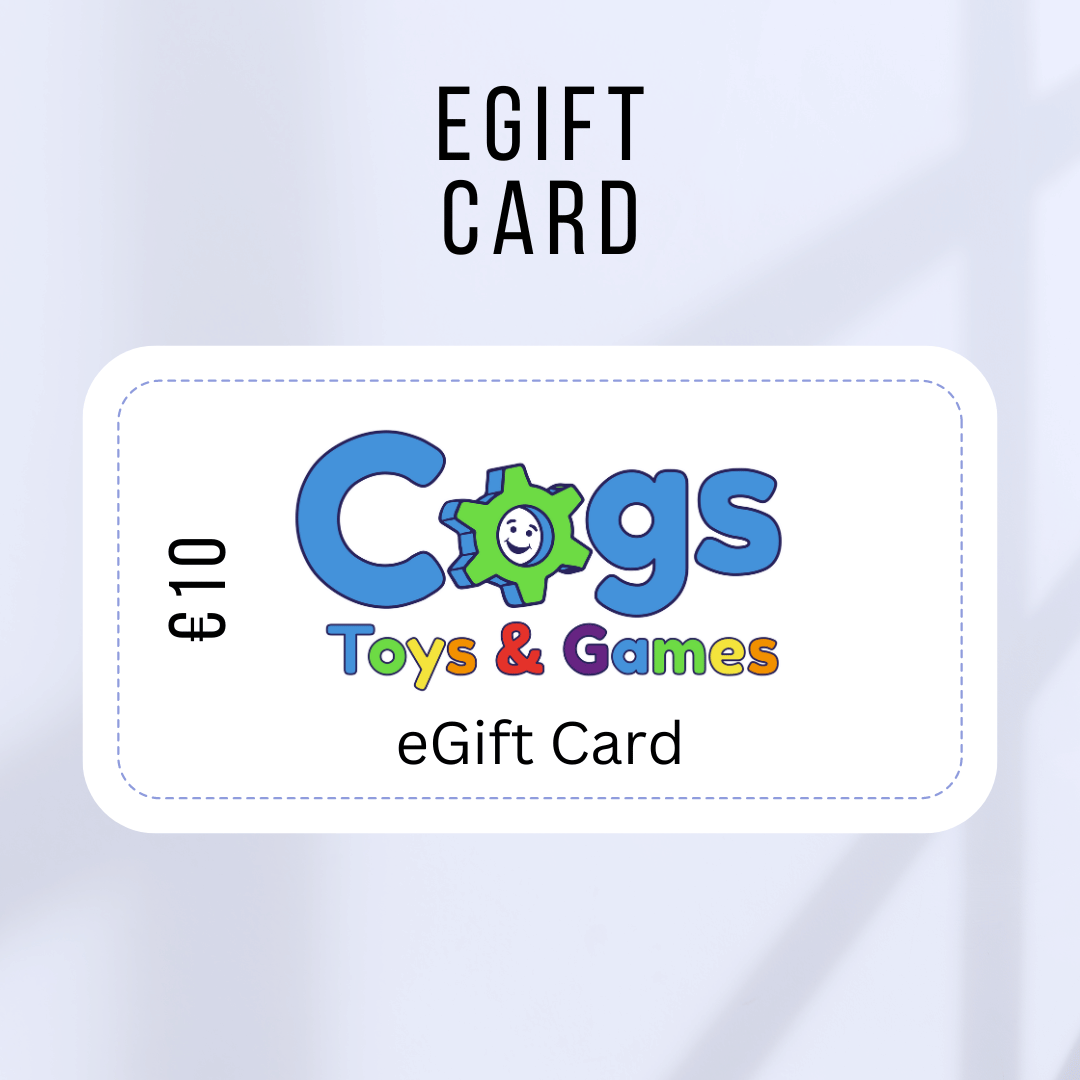 Card Cogs Cogs Gift Card | Cogs Toys & Games Ireland