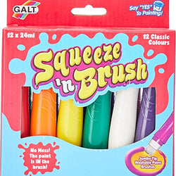 Squeeze 'n Brush - 12 Classic Colours