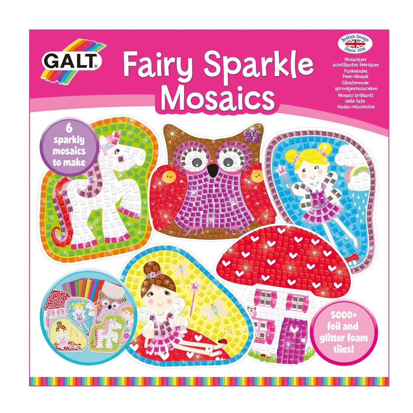 Fairy Sparkle Mosaics