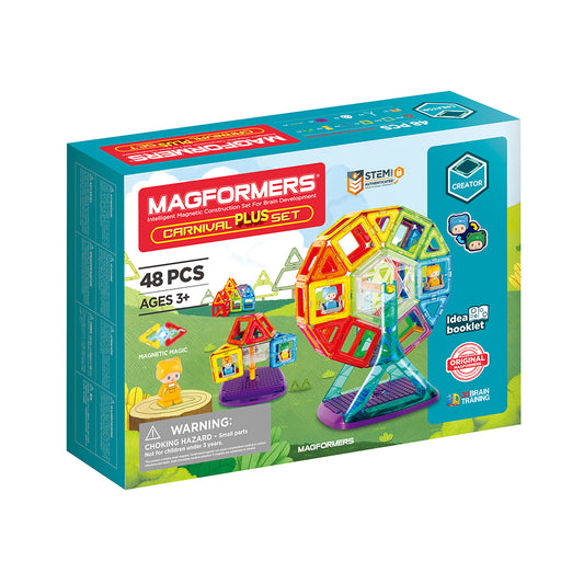 Magformers Carnival Plus Set - 48 Piece