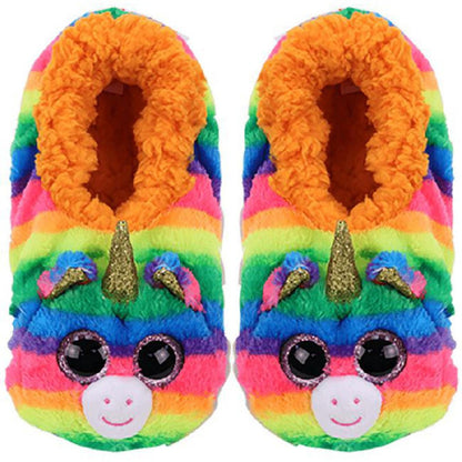 TY Slippers Size M (32-34)