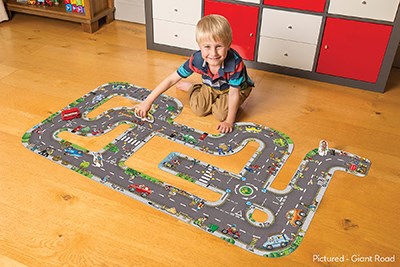 Giant Road 20 Piece Floor Puzzle Orchard Toys