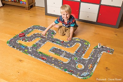 Giant Road 20 Piece Floor Puzzle Orchard Toys