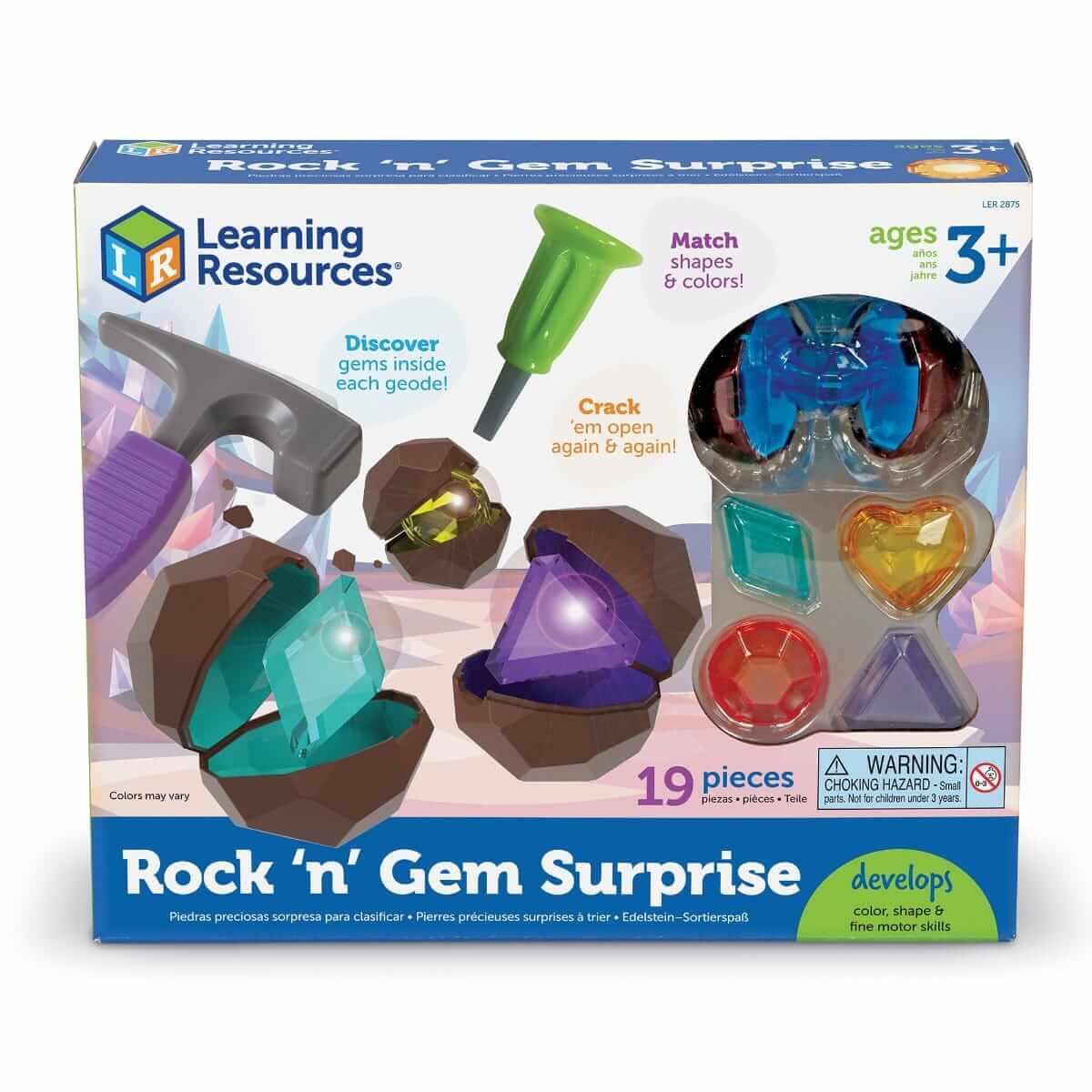Rock 'n' Gem Surprise Learning Resources