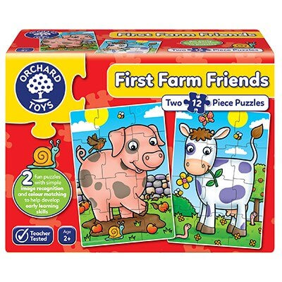 First Farm Friends Jigsaw Puzzles
