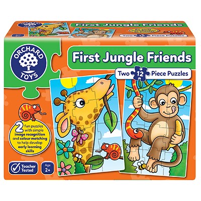 First Jungle Friends Jigsaw Puzzles