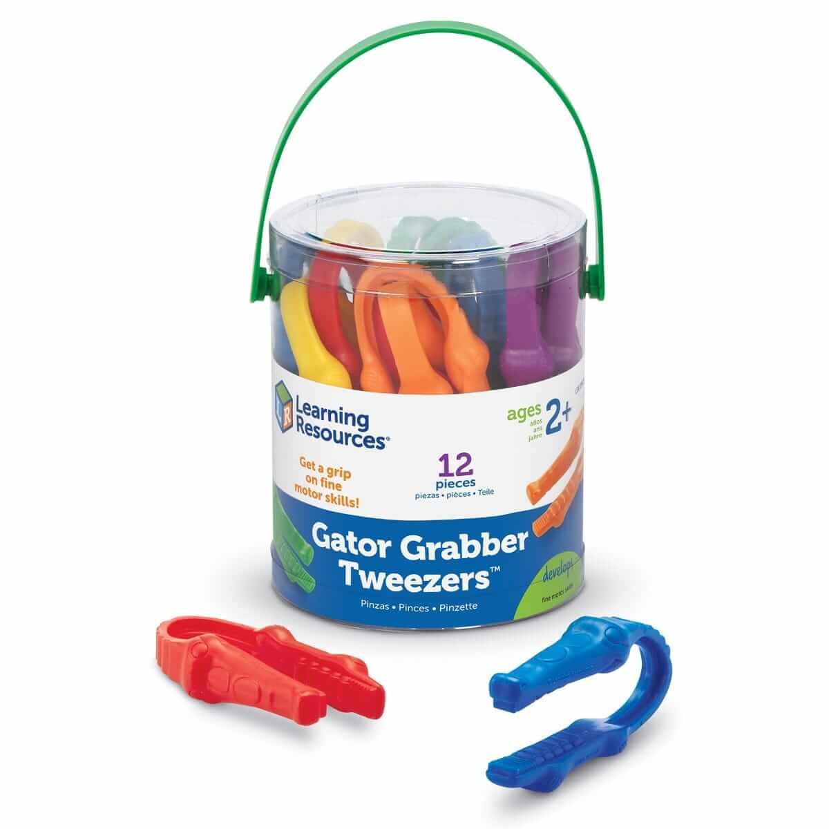 Gator Grabber TweezerS (Set of 12)