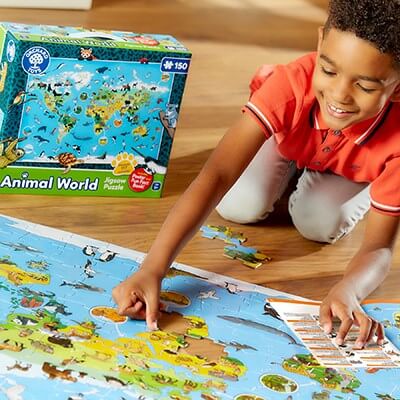 Animal World Jigsaw Puzzle