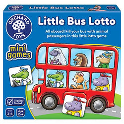 Little Bus Lotto Mini Game