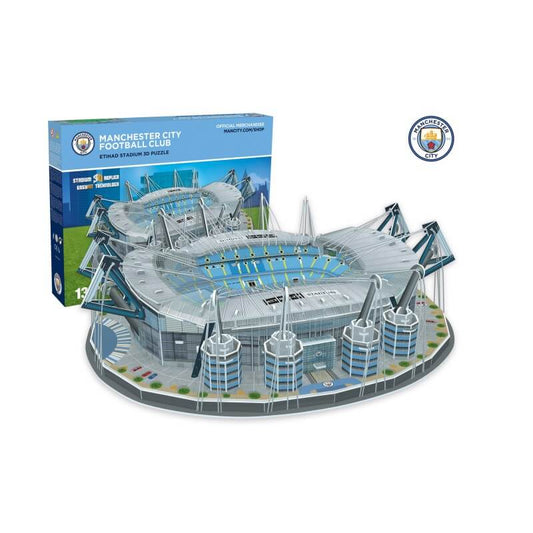 3D Puzzle - Manchester City's Etihad Stadium