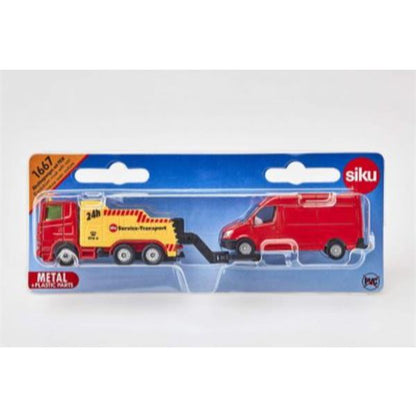 Siku Breakdown Truck with Van