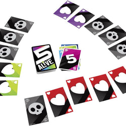 5 Alive Hasbro Game