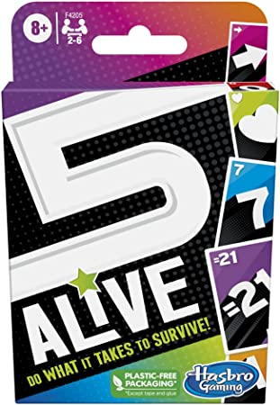 5 Alive Hasbro Game