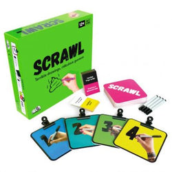 Scrawl Family Party Game