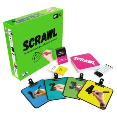 Scrawl Family Party Game