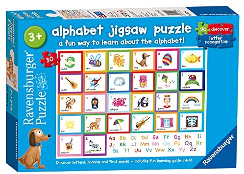 Ravensburger Alphabet Jigsaw Puzzle 30pc