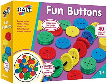 Galt Toys Fun Buttons