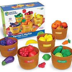 Farmers Market Colour Sorting Set