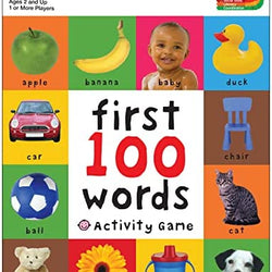 First 100 Words Activity Game