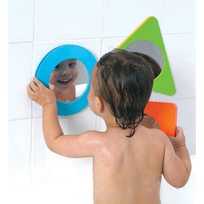 Edushape Magic Mirror Shapes Bath Toy