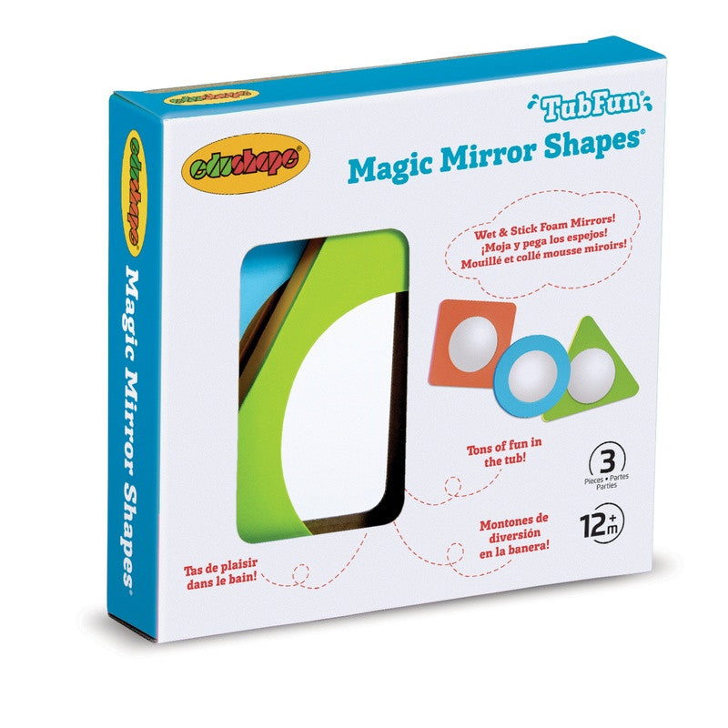 Edushape Magic Mirror Shapes Bath Toy