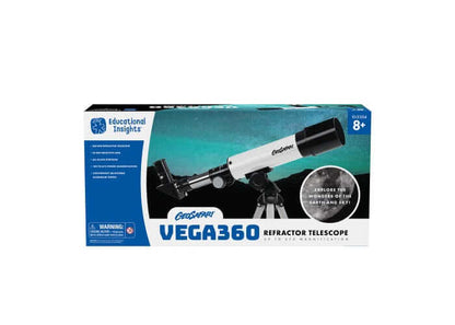 Learning Resources GeoSafari Vega 360 Telescope