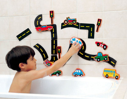 Edushape Magic Creations Traffic Fun Bath Toy