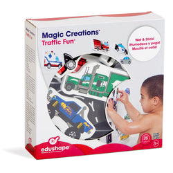 Edushape Magic Creations Traffic Fun Bath Toy