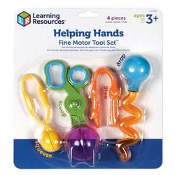 Helping Hands Fine Motor Tool Set Learning Resources