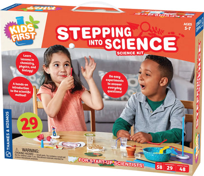 Stepping into Science