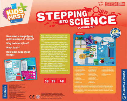 Stepping into Science