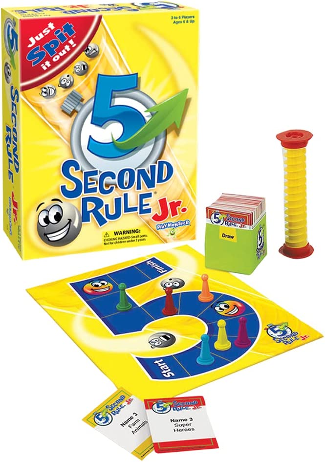 5 Second Rule Jr | Cogs Toys & Games Ireland