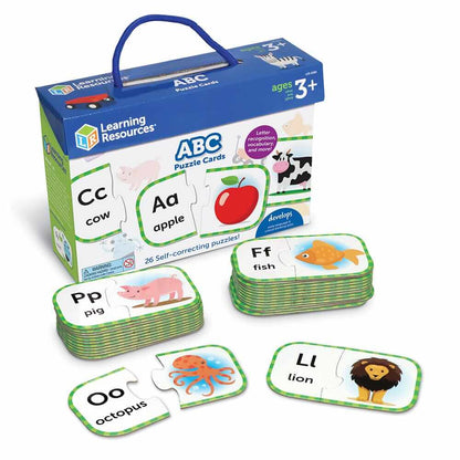 ABC Puzzle Cards