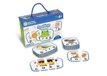 Spelling Puzzle Cards