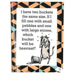 Mindbending 60 Seconds Lateral Thinking Puzzles Book