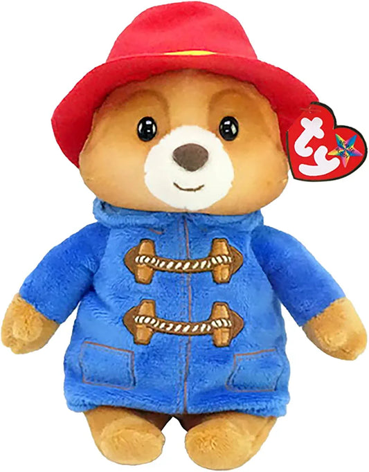 TY Paddington Bear Beanie 8"