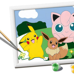 CreArt Pokémon Classics Paint by Numbers - Ravensburger