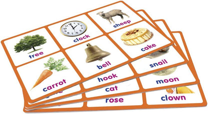 Rhyming Bingo - Junior Learning