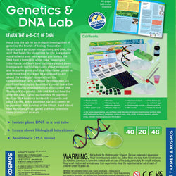 Genetics and DNA Experiment Kit