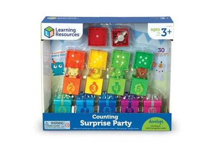 Counting Surprise Party Learning Resources