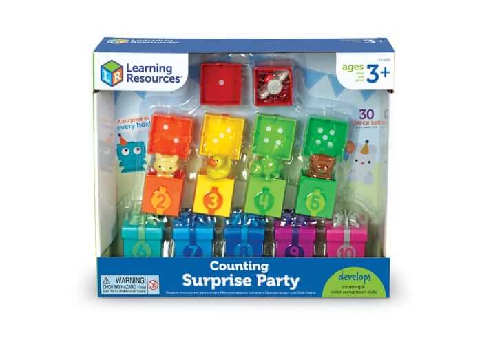 Counting Cogs Counting Surprise Party Learning Resources