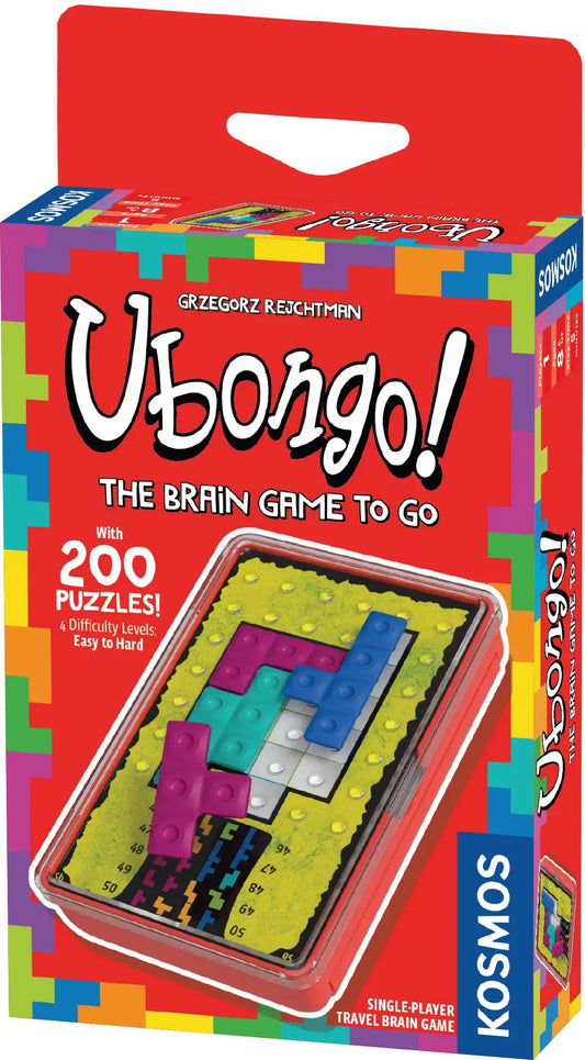 Ubongo: The Brain Game to Go!